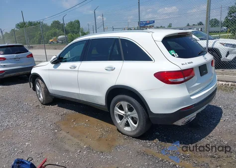 2018 Mercedes-Benz Glc 300 4Matic from USA, damaged, VIN WDC0G4KB3JV014023